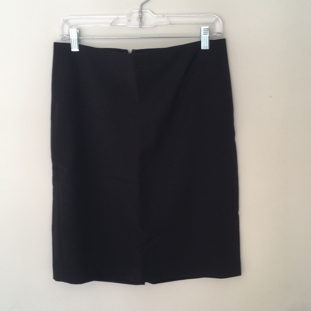 Talbots Black Pencil Skirt